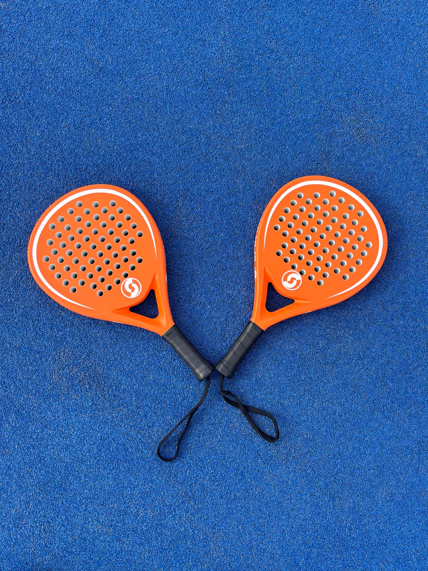 SpinCity Carbon Fibre Teardrop Padel Racket